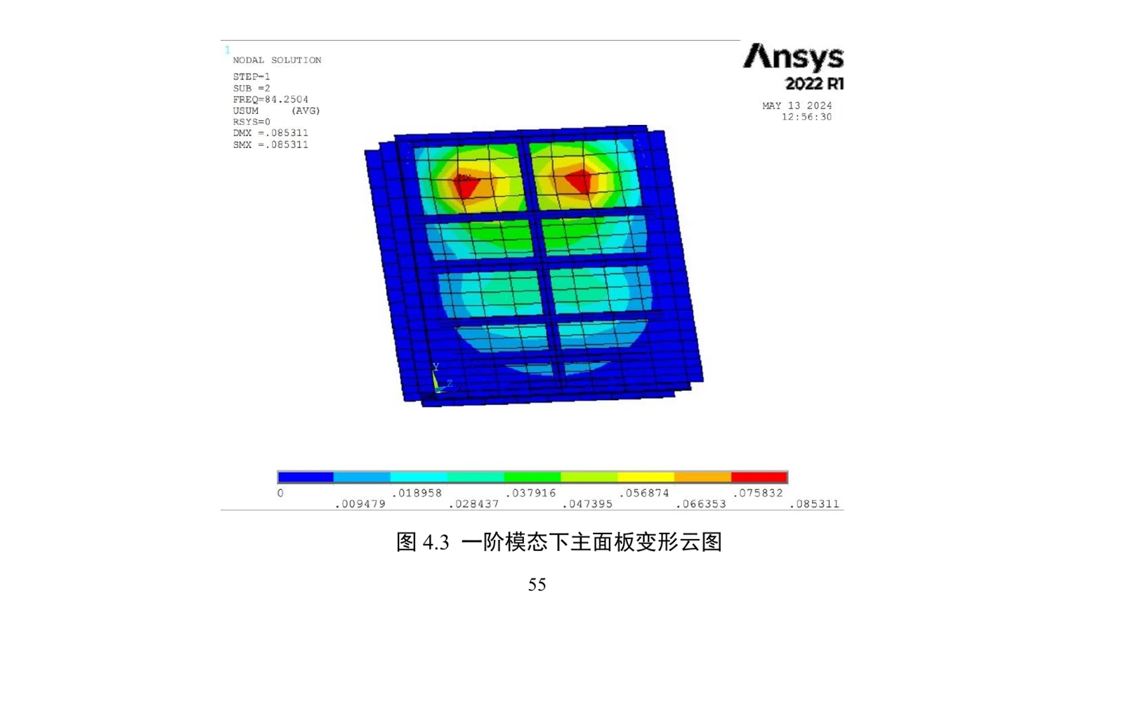 Steel Gate Structural Design & Dynamic Analysis — Mechanical Design